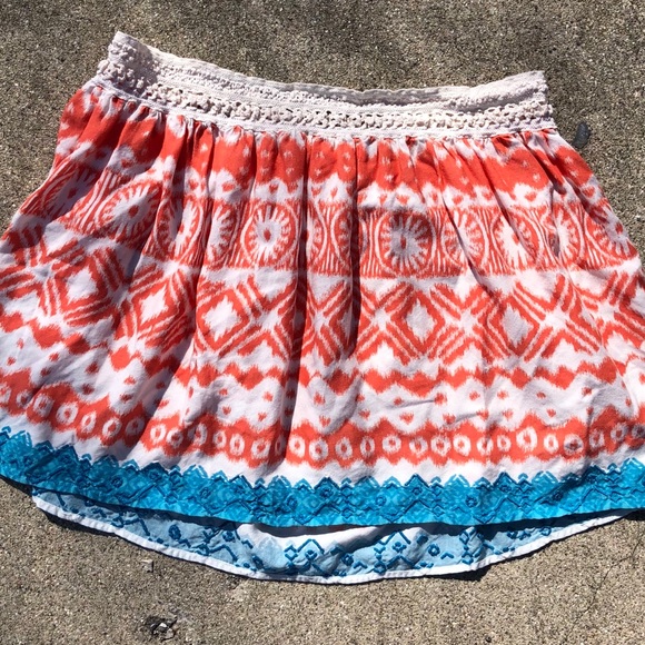 American Eagle Outfitters Dresses & Skirts - American Eagle Sz XL Boho summer skirt